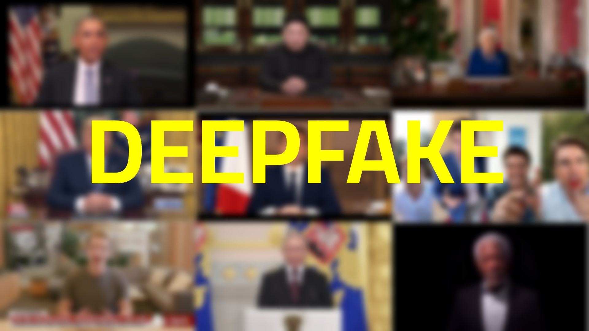 كيف تعمل تقنية التزييف العميق (Deepfake)؟