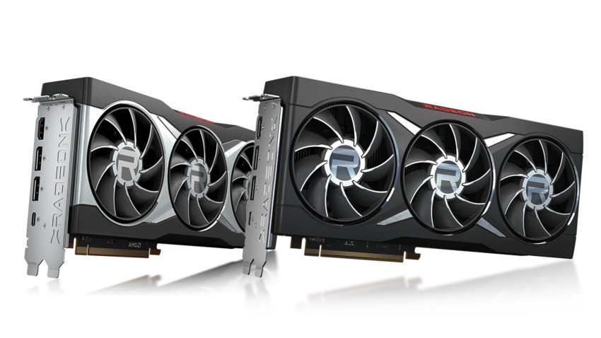 سلسلة بطاقات AMD Radeon RX 6x50 XT قد ترى النور في شهريّ يونيو ويوليو