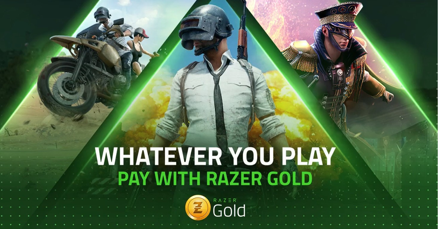 خدمة Razer Gold - ريزر جولد