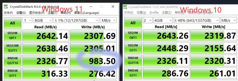 تحديث Windows 11 KB5008353 يُصلح أخيرًا مشكلات أداء وحدات التخزين