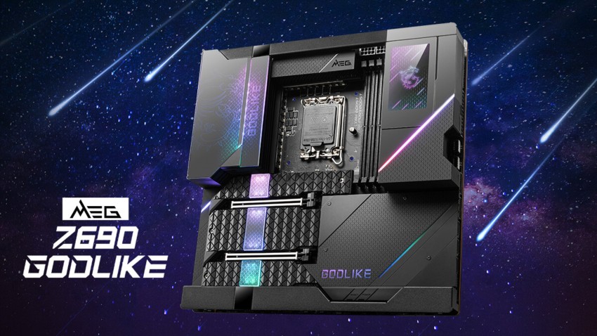 شركة MSI تُعلن عن اللوحة الأم MSI MEG Z690 GODLIKE بسعر 2099 دولار!