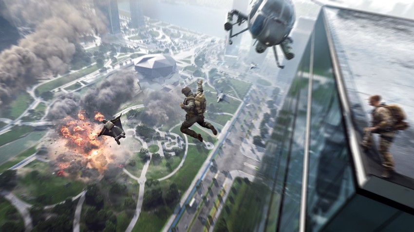 تقرير EA المالي يصدر بدون أي ذكر للعبة Battlefield 2042!