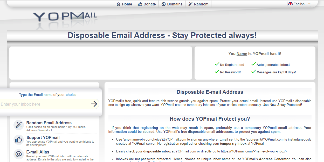 YOPmail