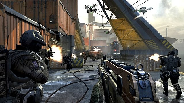 ألعاب التصويب من منظور الشخص الأول FPS) First Person Shooter)