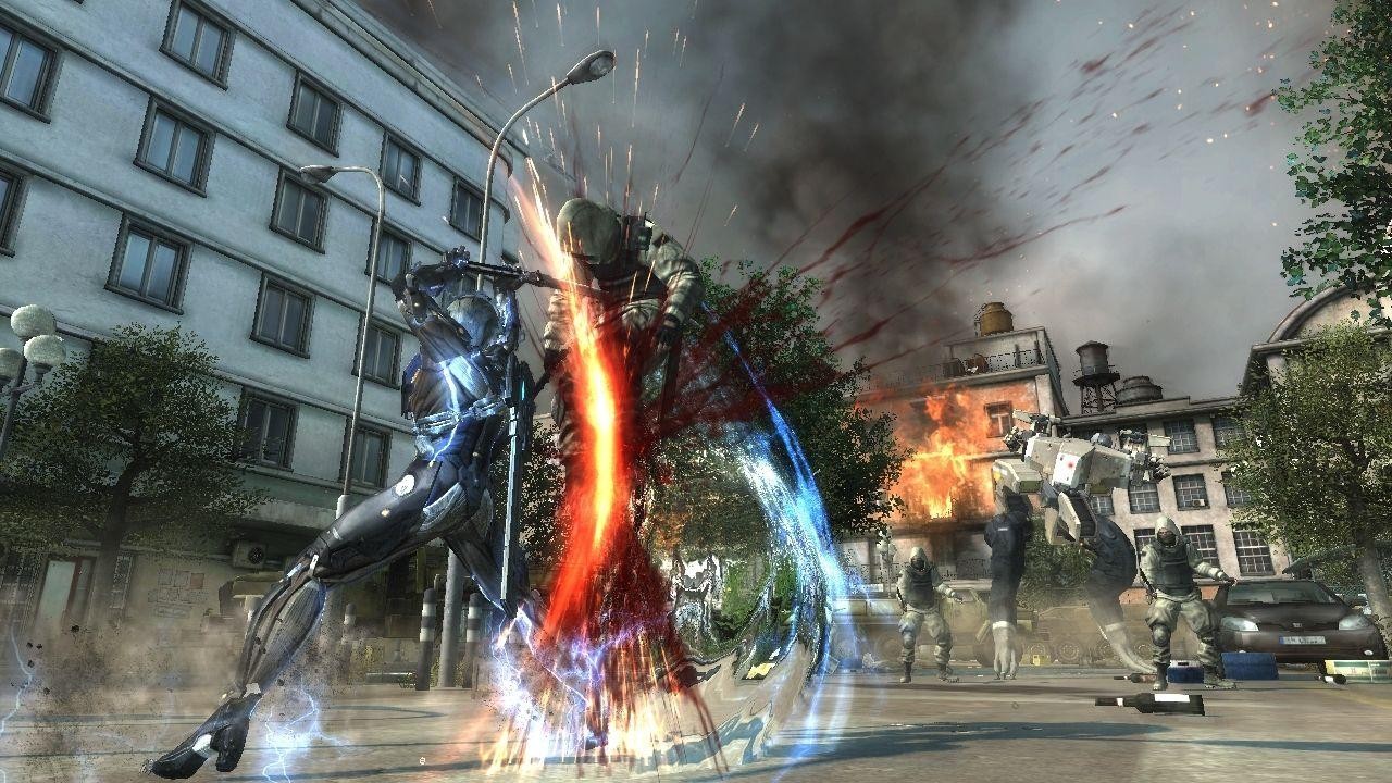 metal gear risin