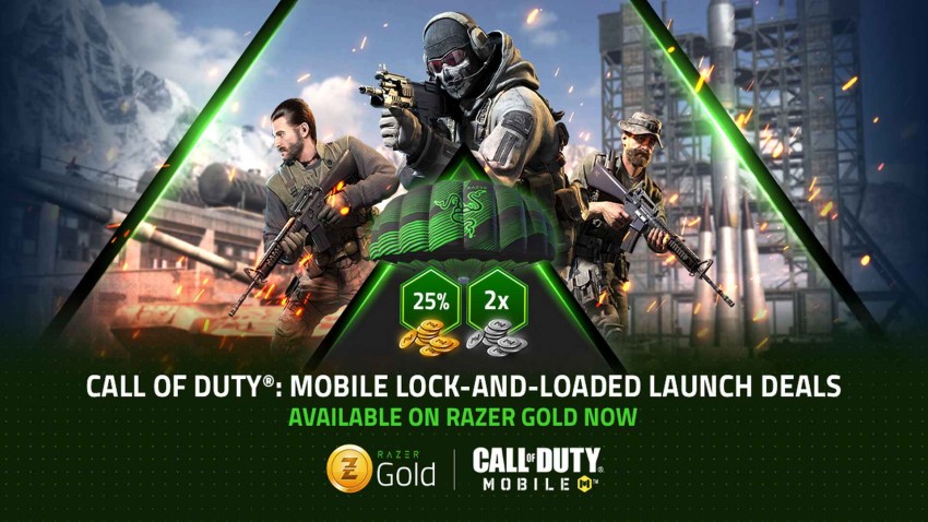 انطلاق حدث Lock And Loaded للعبة COD Mobile برعاية Razer Gold