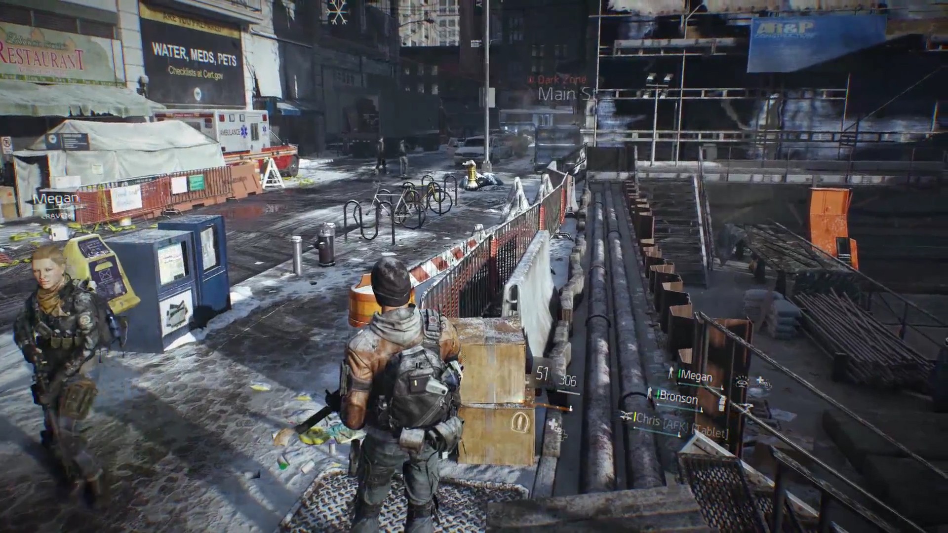 ألعاب التصويب من منظور الشخص الثالث TPS Third Person Shooter  the division