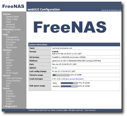 freenas