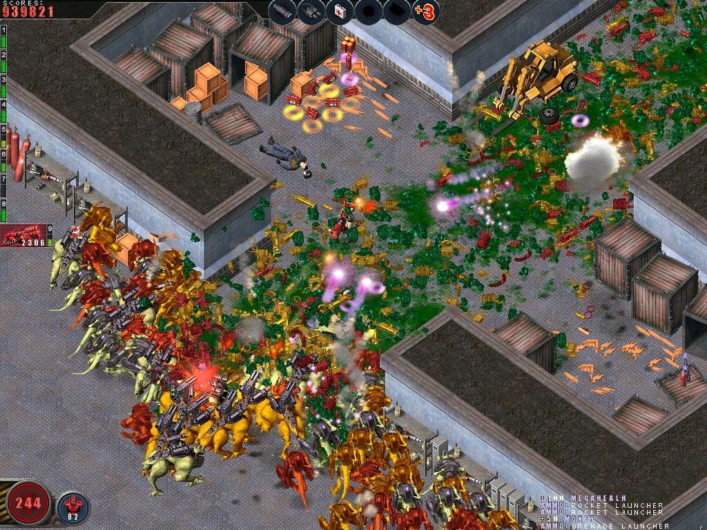  ألعاب تصويب من المنظور العلوى Top Down View Games 