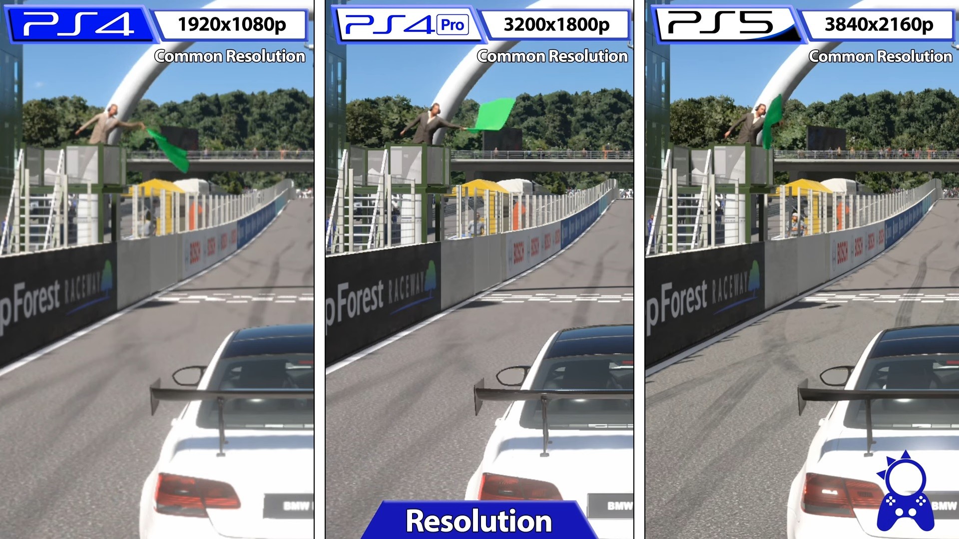 تقنية لعبة Gran Turismo 7 - PlayStation 5 