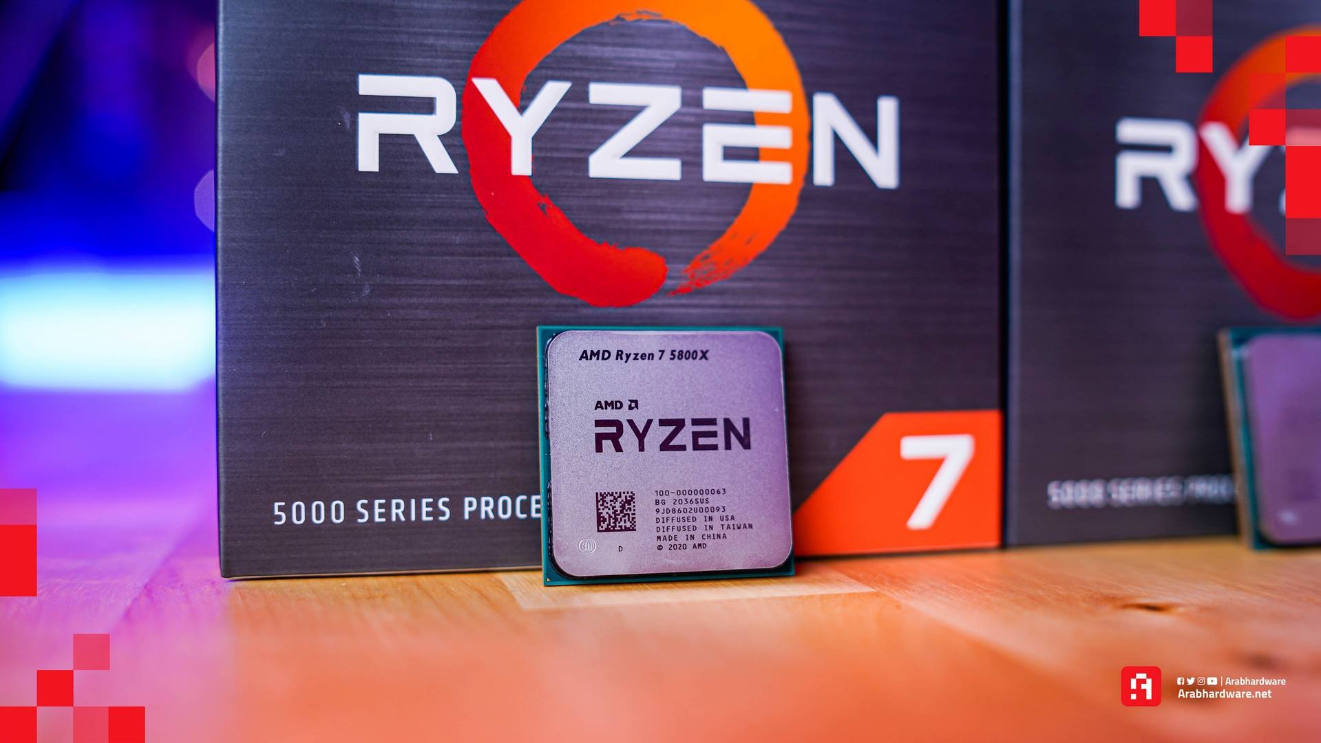 مراجعة شاملة معالج AMD Ryzen 7 5800X