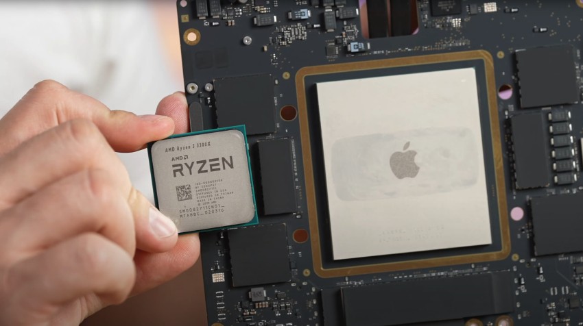 تفكيك جهاز Apple Mac Studio يكشف عن حجم شريحة M1 Ultra SoC المهول!