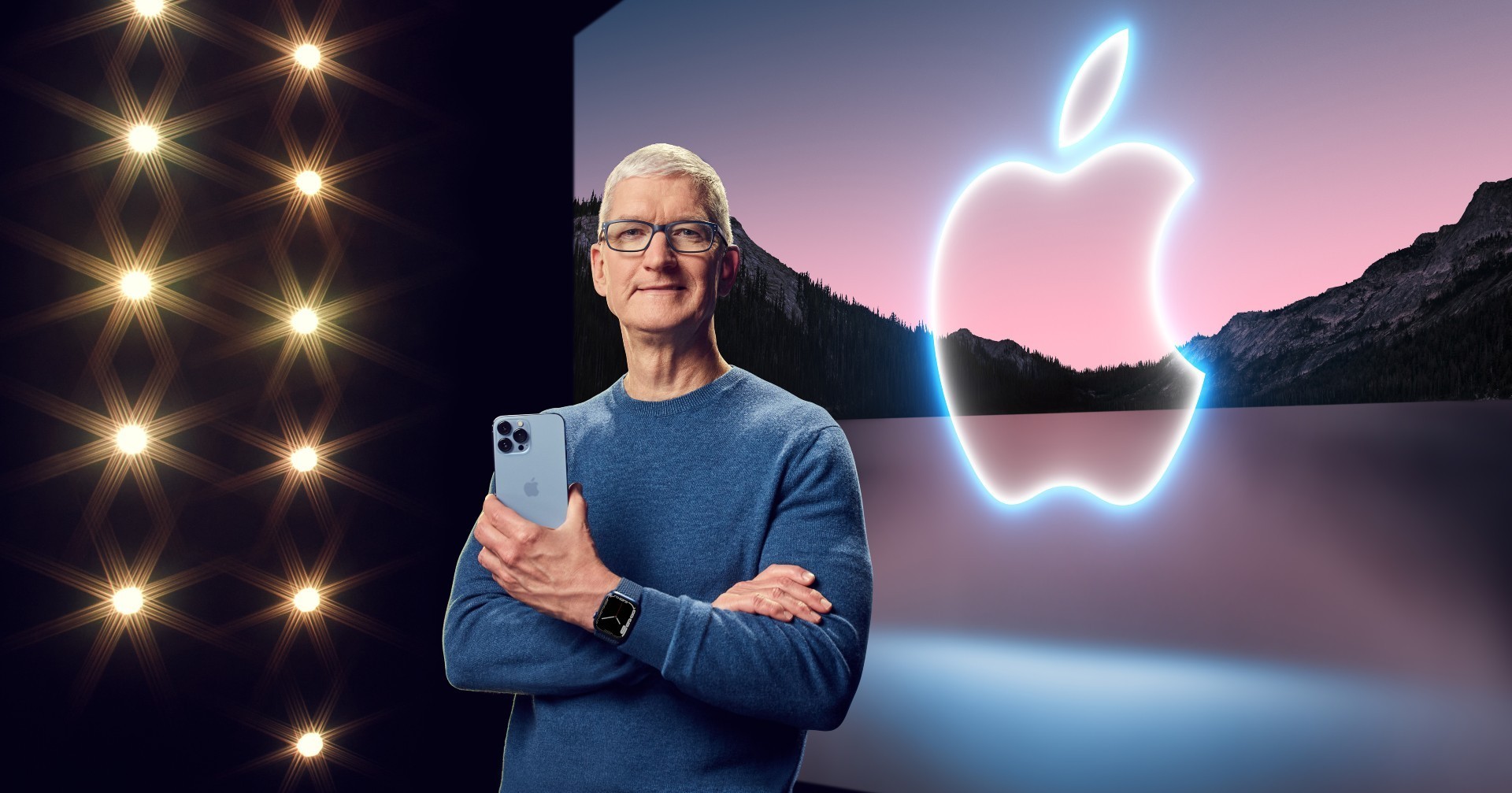 keynotetim-cook في مؤتمر ابل