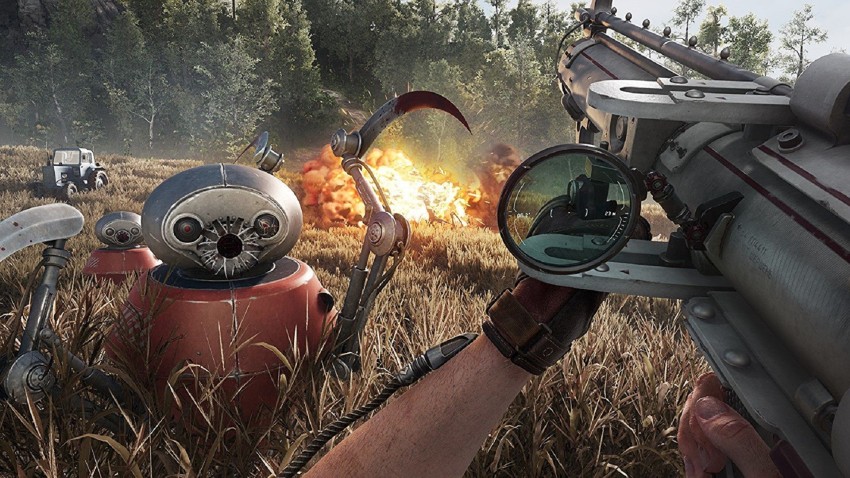 ما هي لعبة Atomic Heart، ولماذا الجميع متحمسون لتجربتها؟