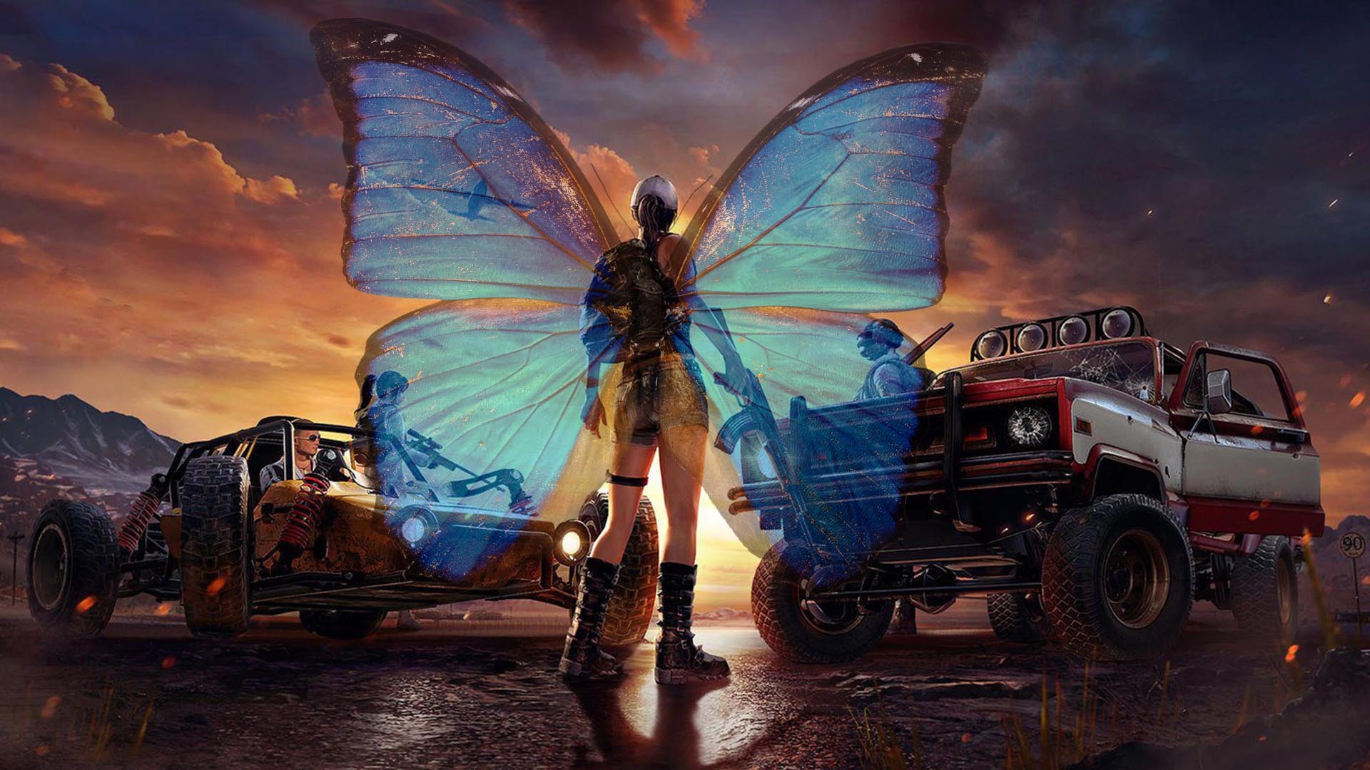 تأثير الفراشة للعبة PUBG MOBILE يحل على مجتمعنا العربي!