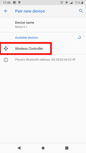  Wireless Controller