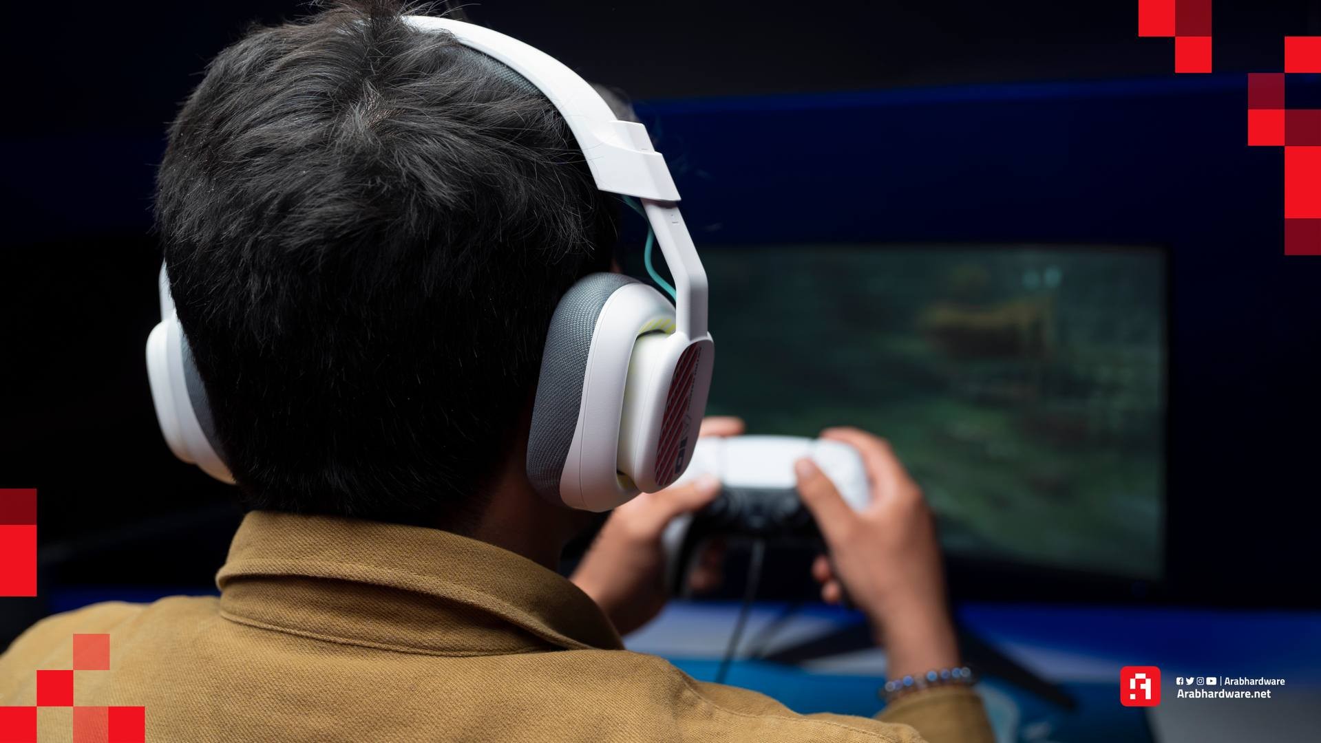 مراجعة سماعة Logitech Astro A10 - PS5 - XBox Series X|S - سماعات جيمنج - سماعة Logitech Astro A10