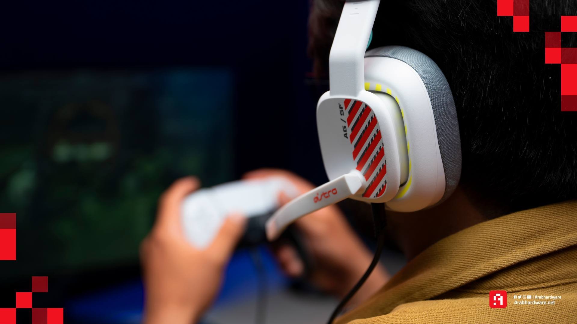 مراجعة سماعة Logitech Astro A10 - PS5 - XBox Series X|S - سماعات جيمنج - سماعة Logitech Astro A10