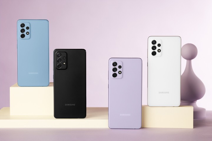 سامسونج تُطلق هواتف جالاكسي A73 و A53 و A33 إصدار 5G عالميًا