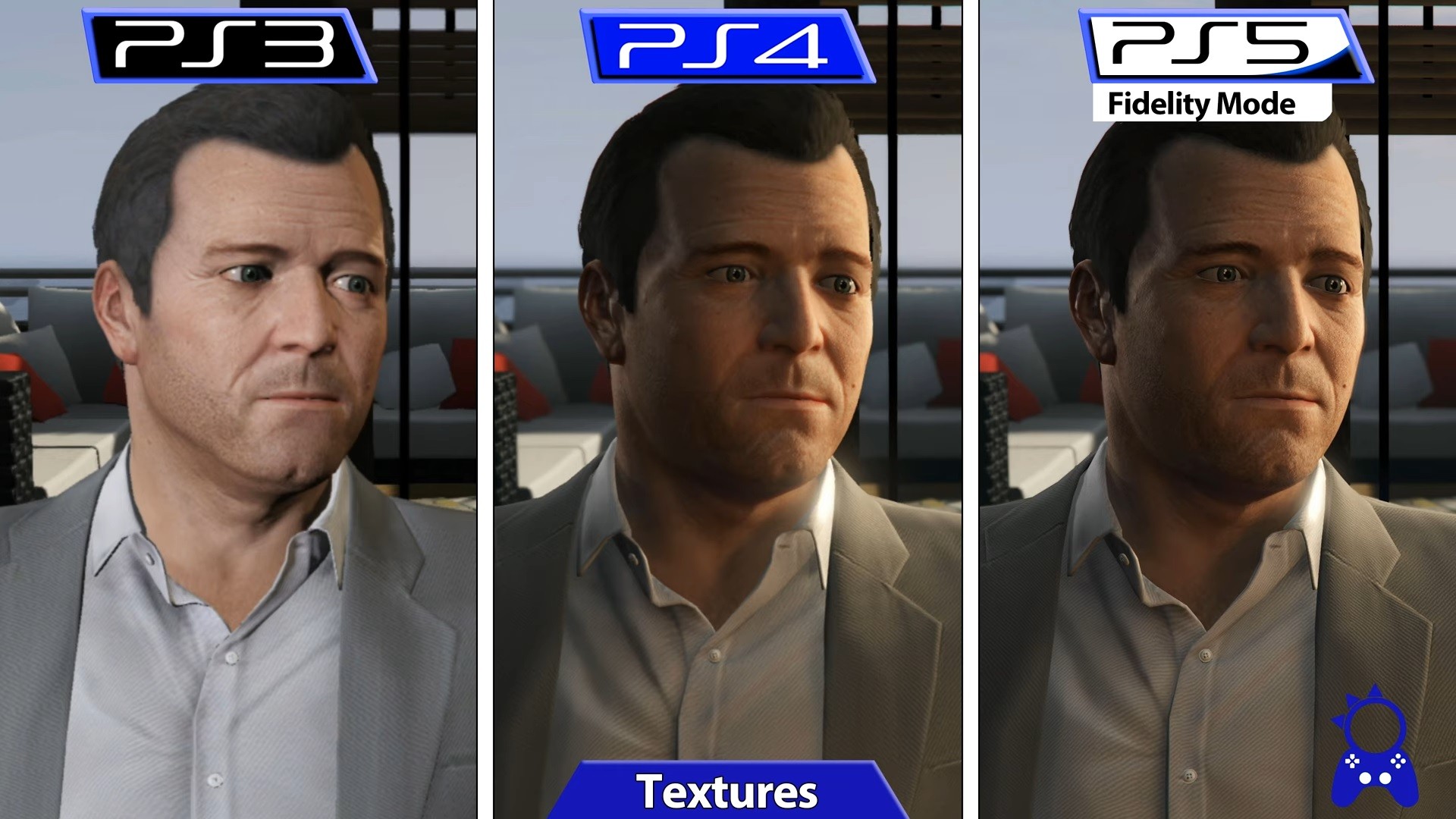 نسخة الجيل الجديد من GTA 5