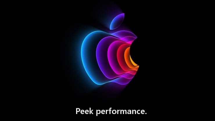 أبل تعلن رسميا عن مؤتمرها Peek Performance يوم 8 مارس