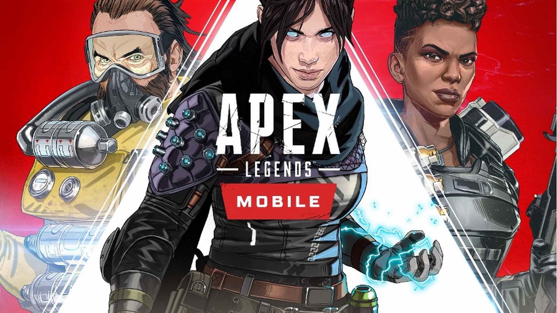 apex legends - respawn entertainment - EA - apex legends mobile - battle Royale
