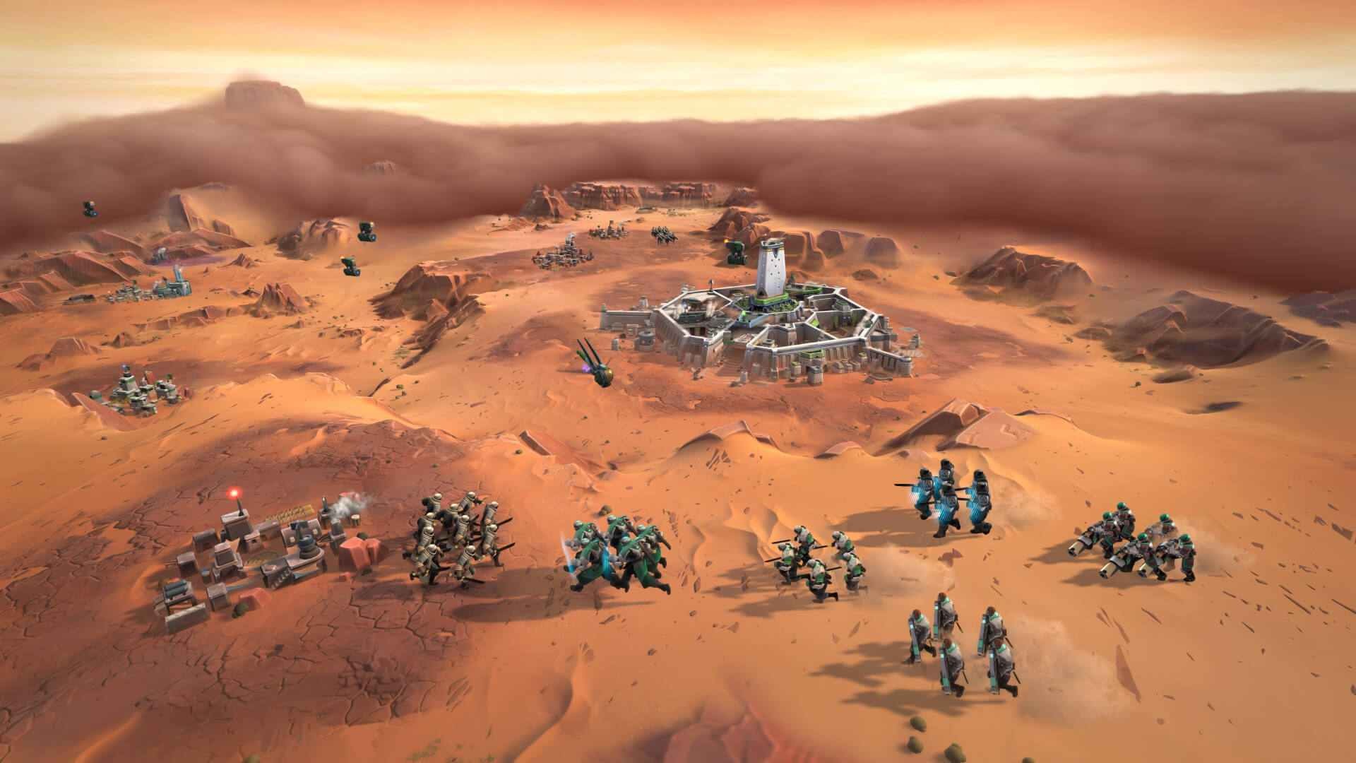 العاب استراتيجية - الألعاب الاستراتيجية - العاب استراتيجية 2022 - Dune: Spice Wars