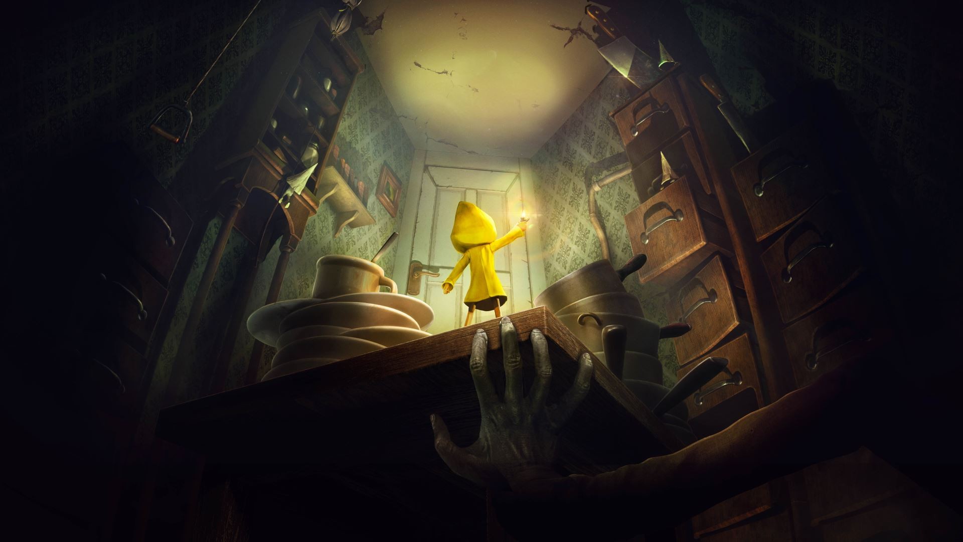 العاب غريبة Little Nightmares