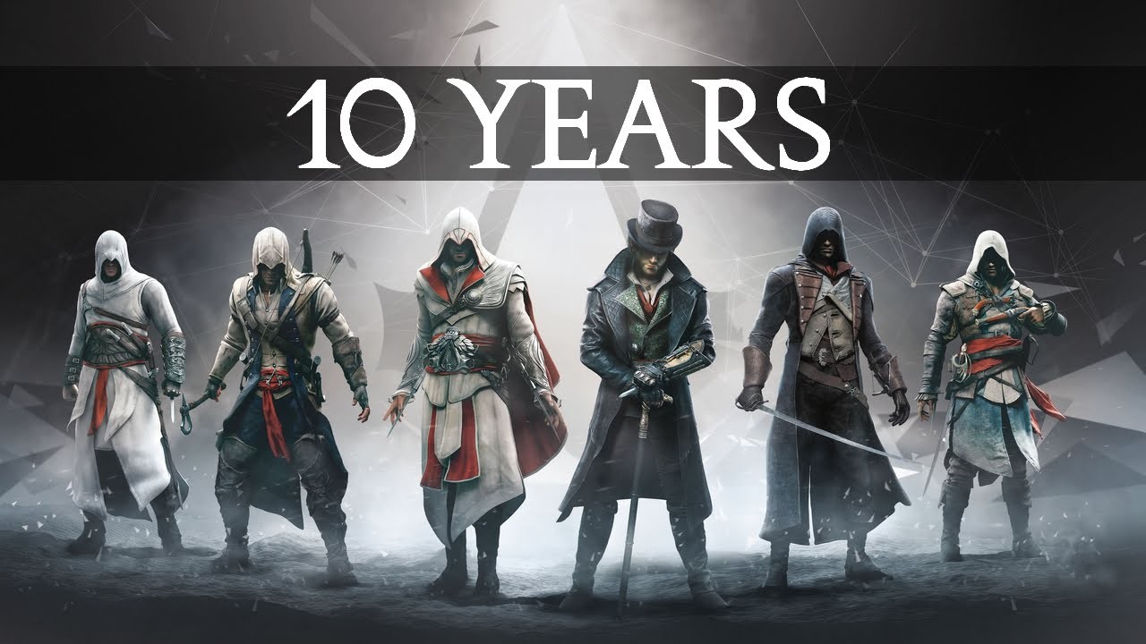 Assassin's Creed 10 YEARS