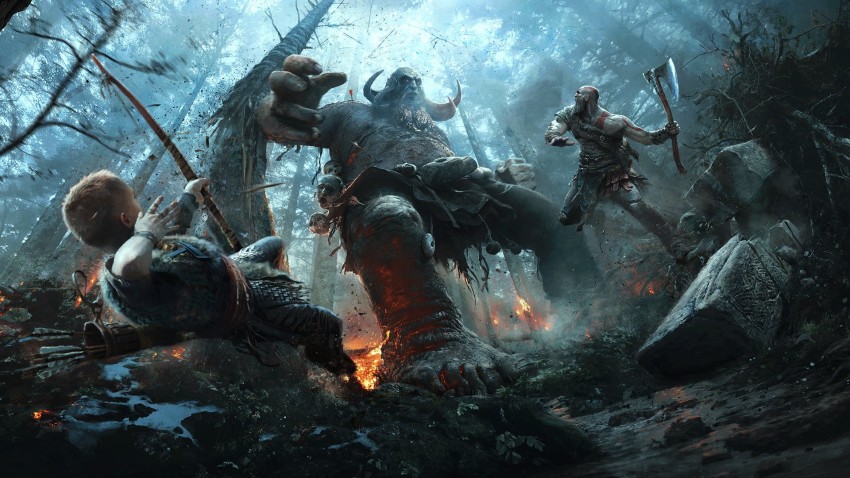 تقرير: Sony تتعاون مع Amazon لإنتاج مسلسل God of War!