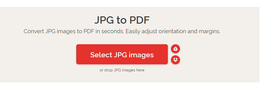 موقع ilovepdf لتحويل الي PDF