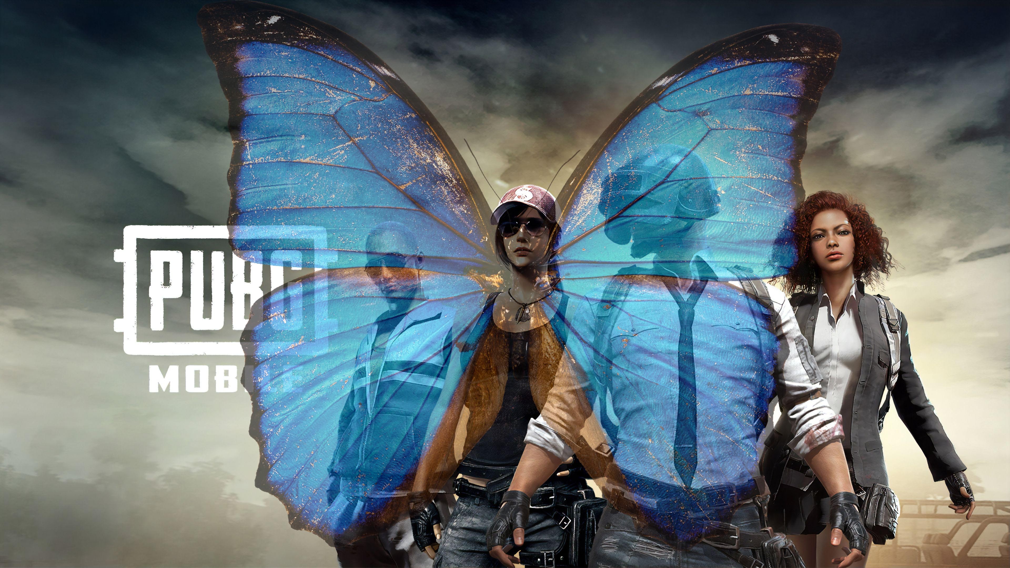 pubg mobile - krafton - butterfly effect