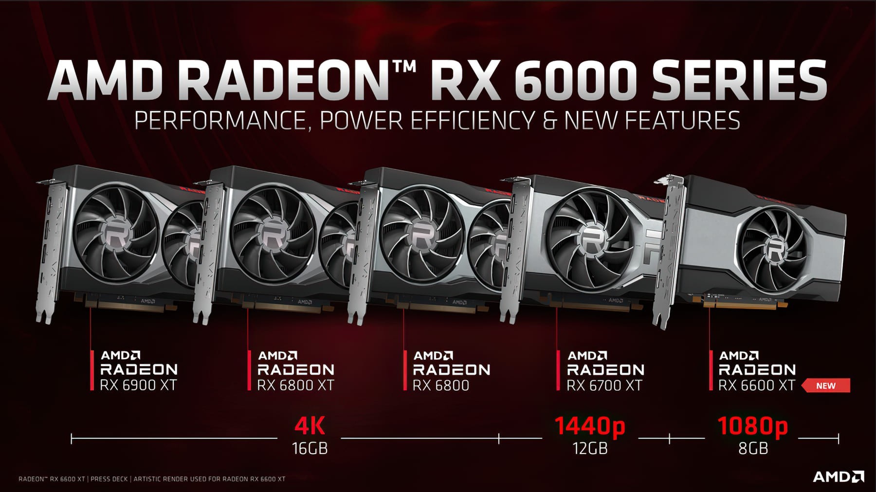 سلسلة AMD  rx-6600-xt