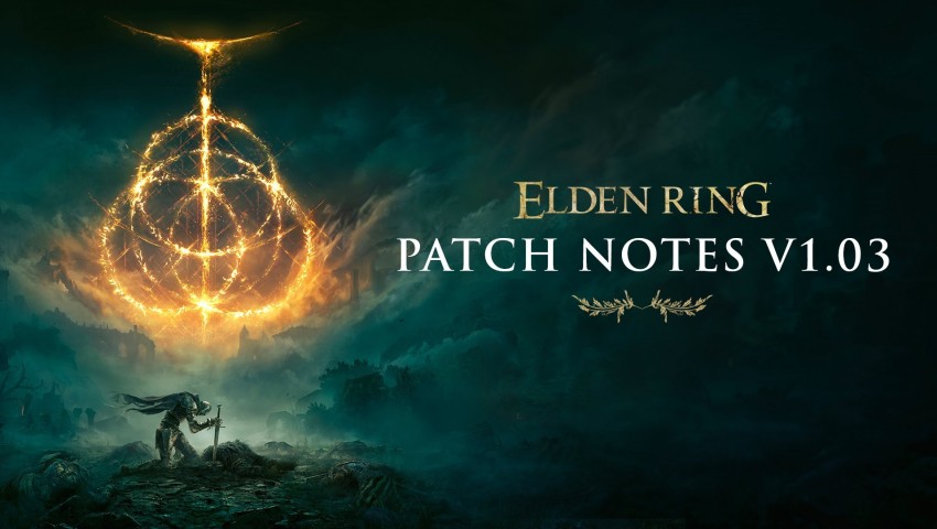 إصدار تحديث 1.03 للعبة Elden Ring على كل المنصات