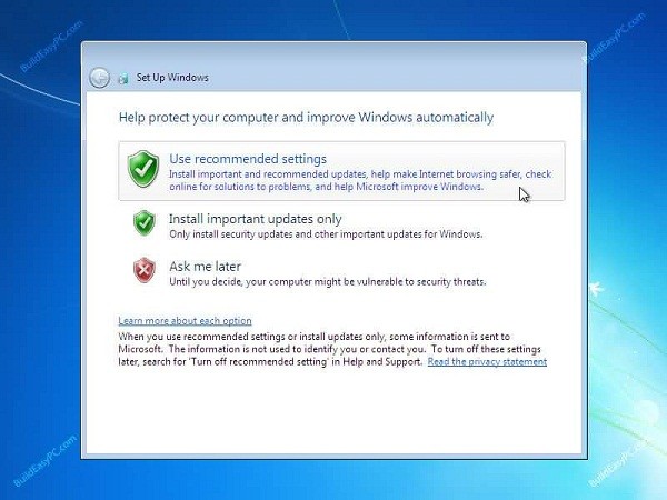 تحسين Windows تلقائياً