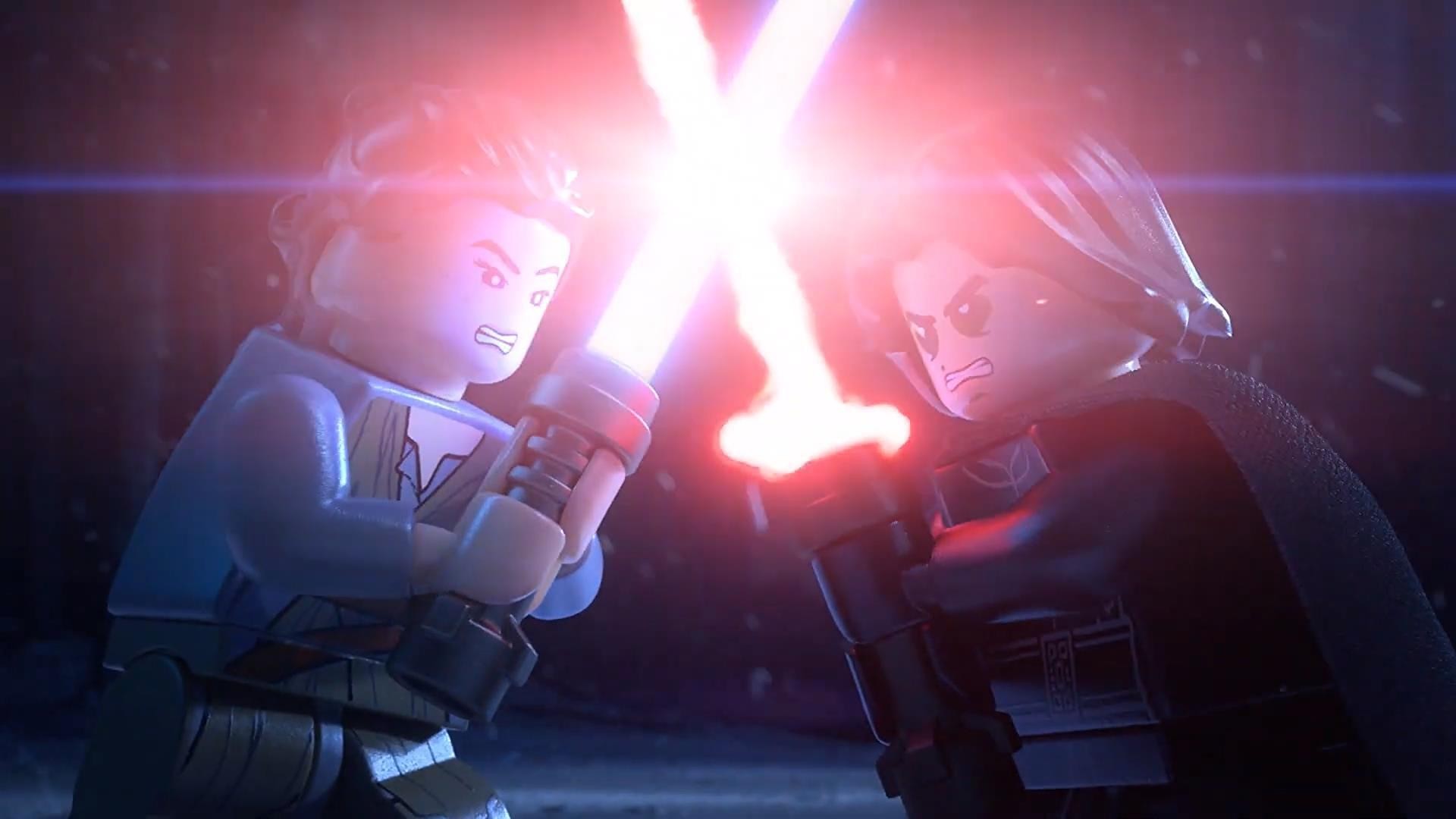 شخصيات والأداء التمثيلي LEGO Star Wars: The Skywalker Saga