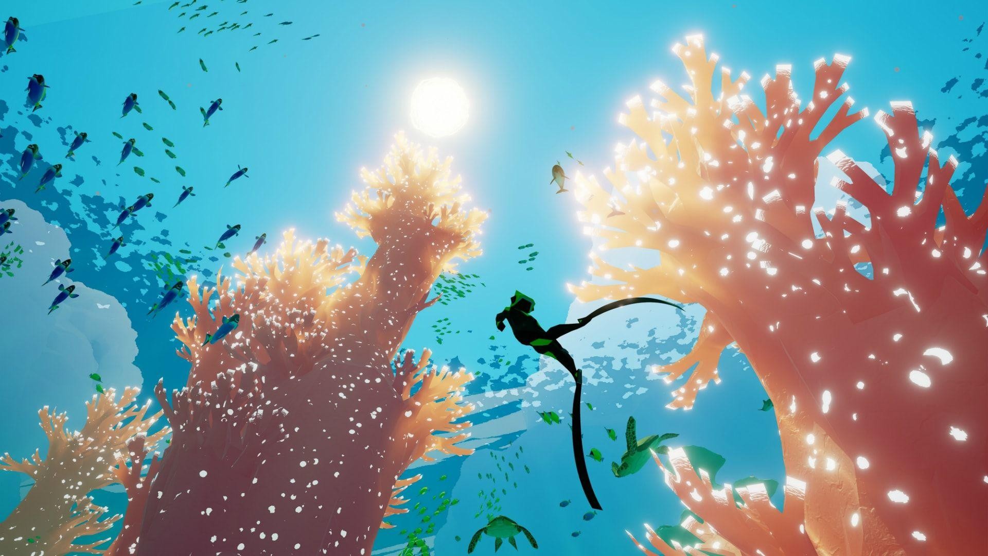 لعبة Abzu
