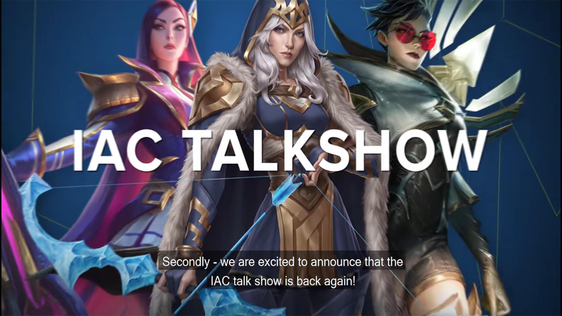 كأس العرب - IAC 2022 - Riot Games - league of legends - intel - intel arc