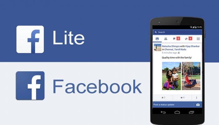 Facebook و Facebook Lite