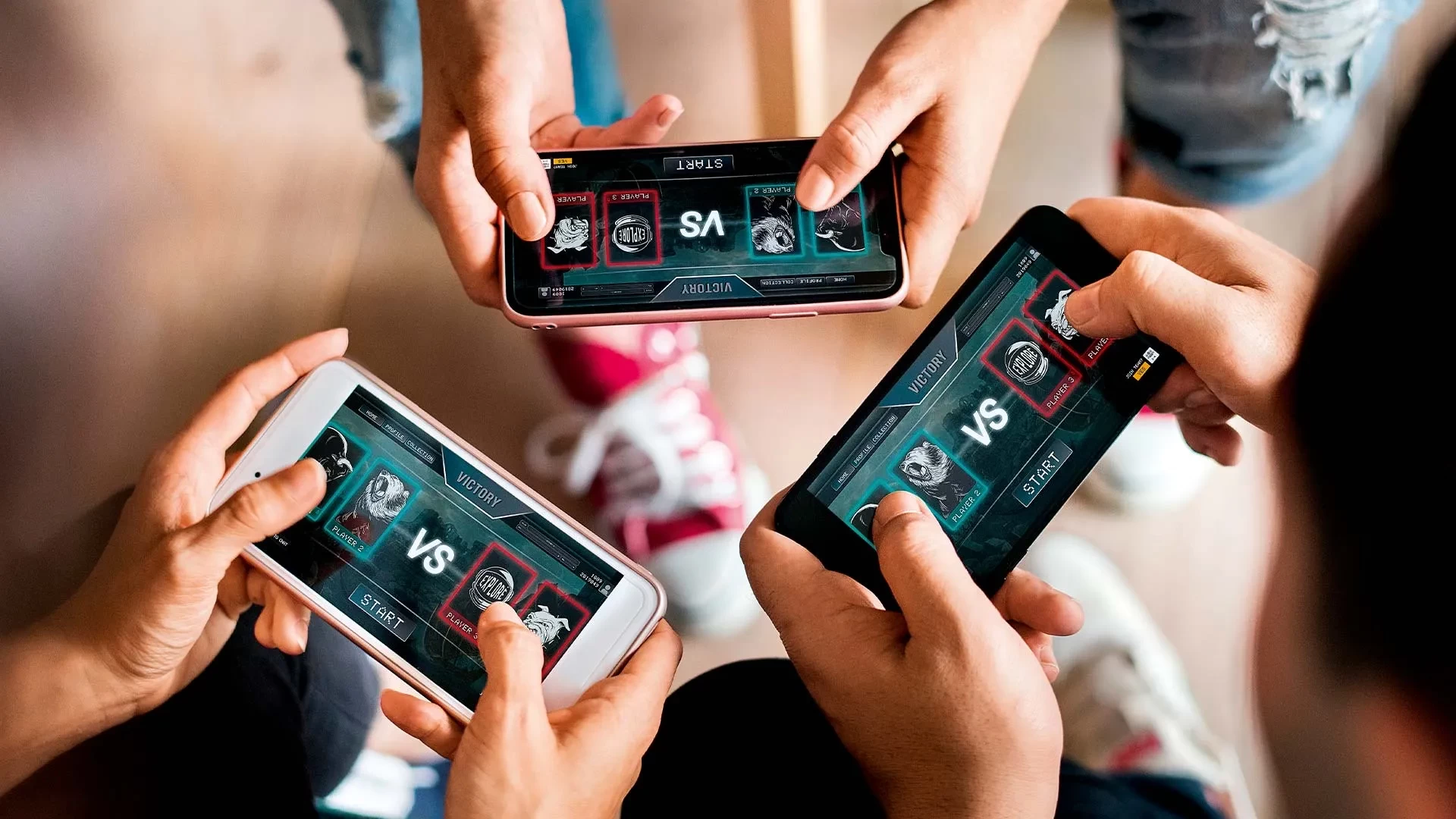 رياضات إلكترونية - رياضة إلكترونية - Esports - NFT - بلوك تشين - ألعاب الهواتف