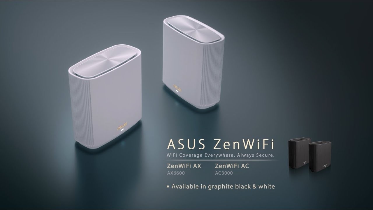  جهاز تقوية اشارة الواي فاي (ASUS Zen WiFi)