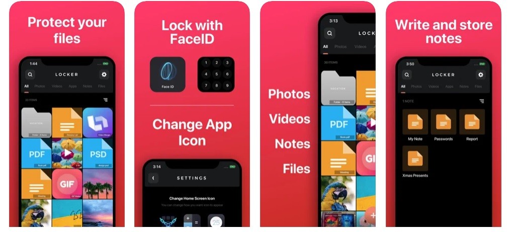برنامج Locker (الأفضل من أجل قفل تطبيقات الايفون برقم سري)