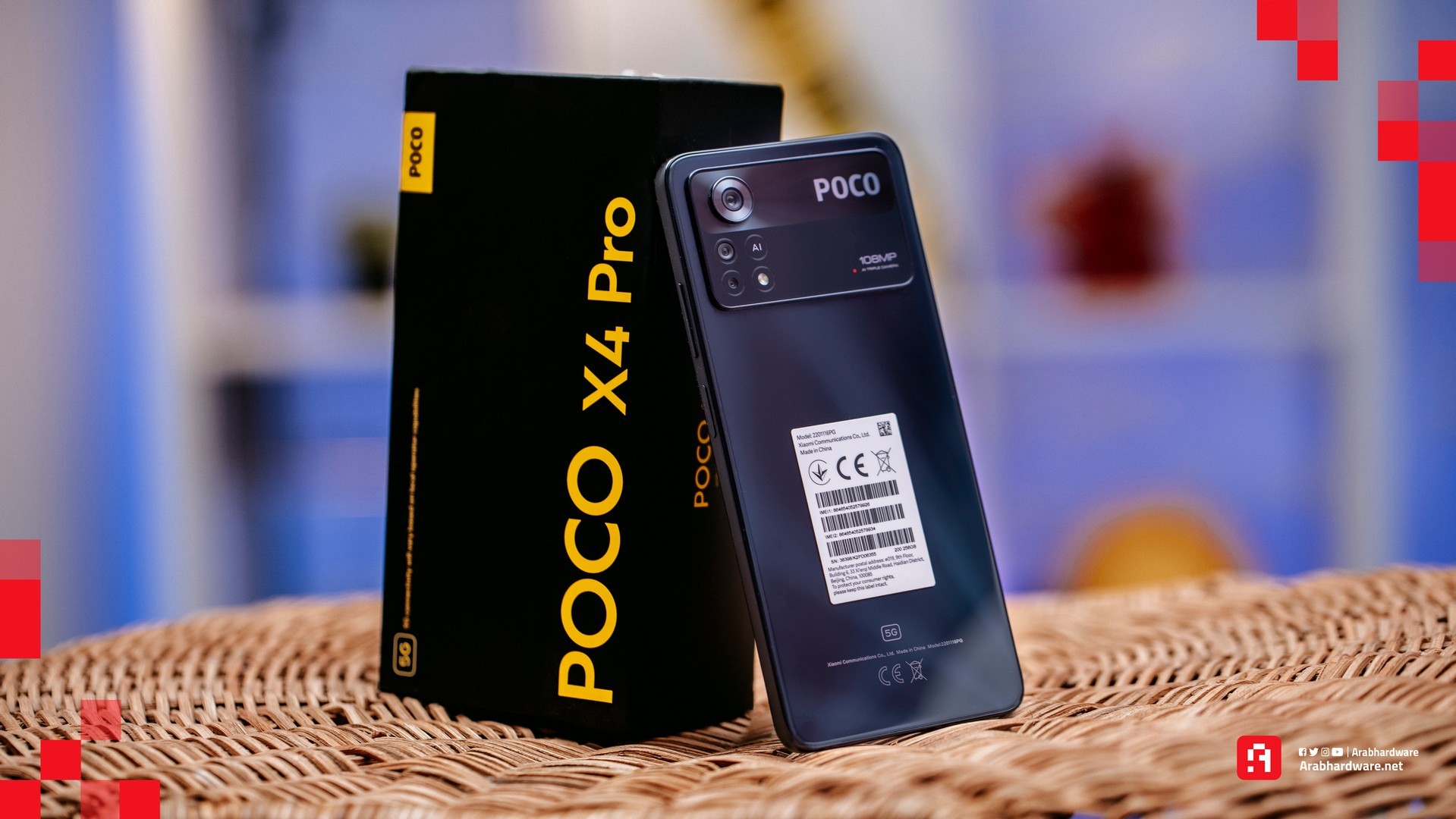 Xiaomi poco x4 pro 5g