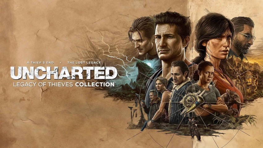 لعبة Uncharted Legacy Of Thieves Collection تصدر على الـ PC شهر يونيو
