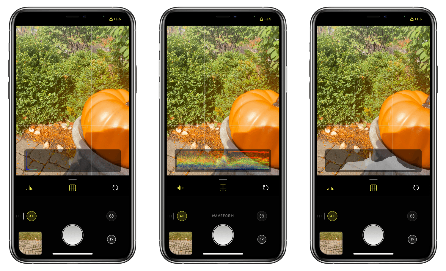 Halide Mark II (أفضل برنامج تصوير للايفون )