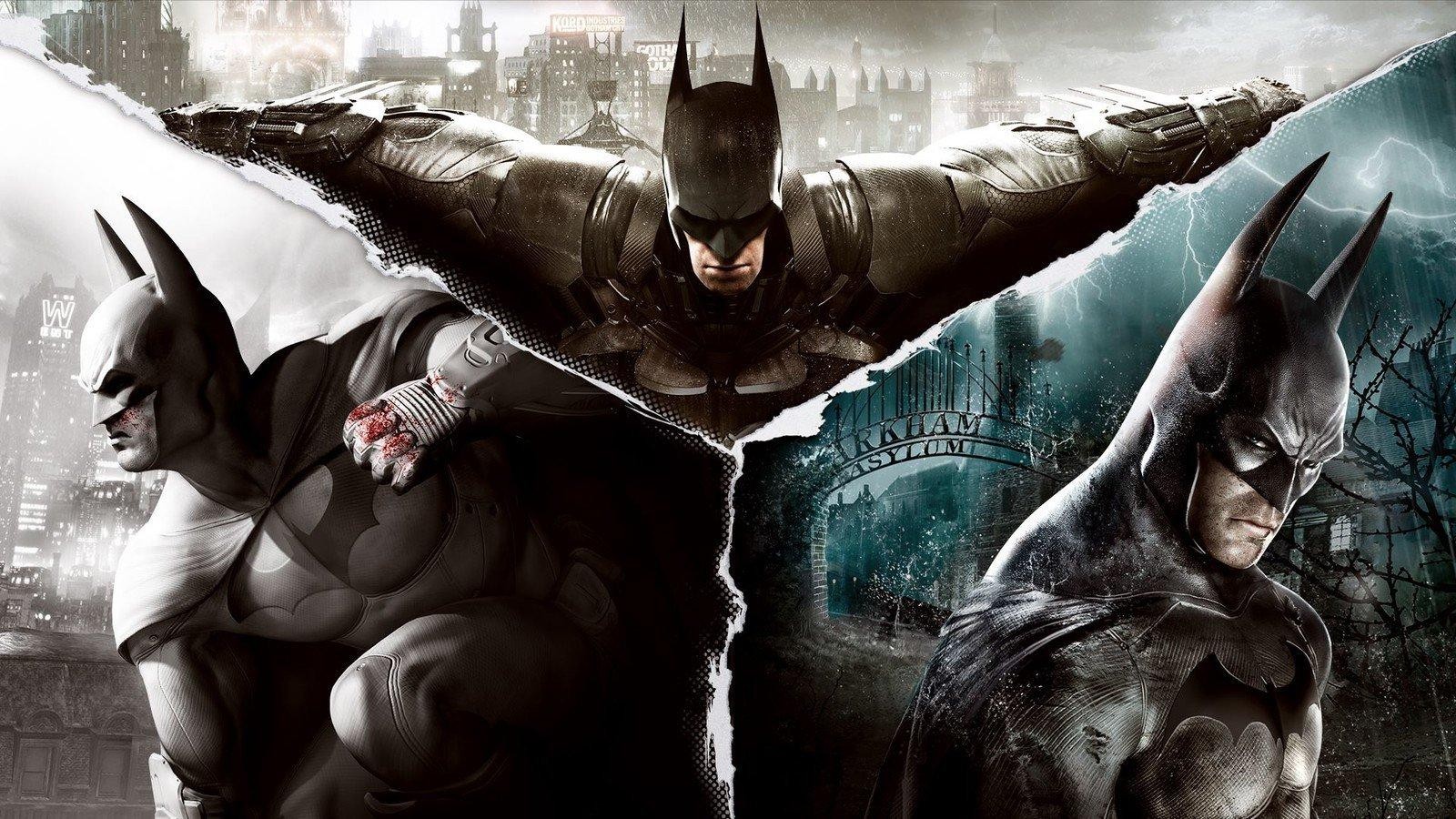 ثلاثية باتمان أركام - Batman Arkham Trilogy - Batman Arkham Knight - Batman Arkham City - Batman Arkham Asylum