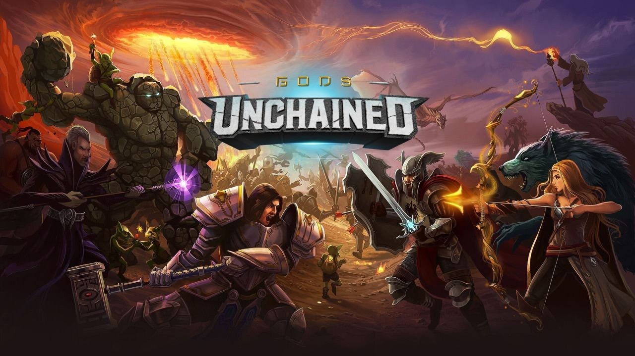 لعبة Gods Unchained