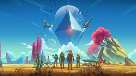 لعبة No Man’s Sky قادمة رسميًا على الهواتف الذكية عبر نظام iOS