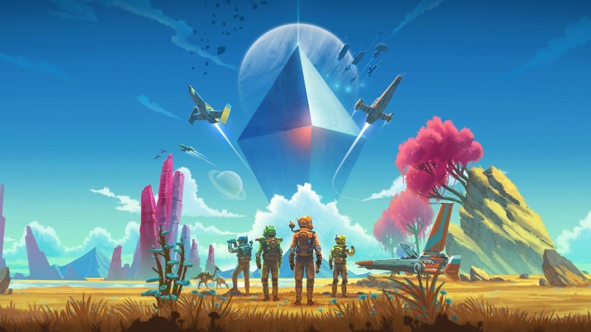 لعبة No Man’s Sky قادمة رسميًا على الهواتف الذكية عبر نظام iOS