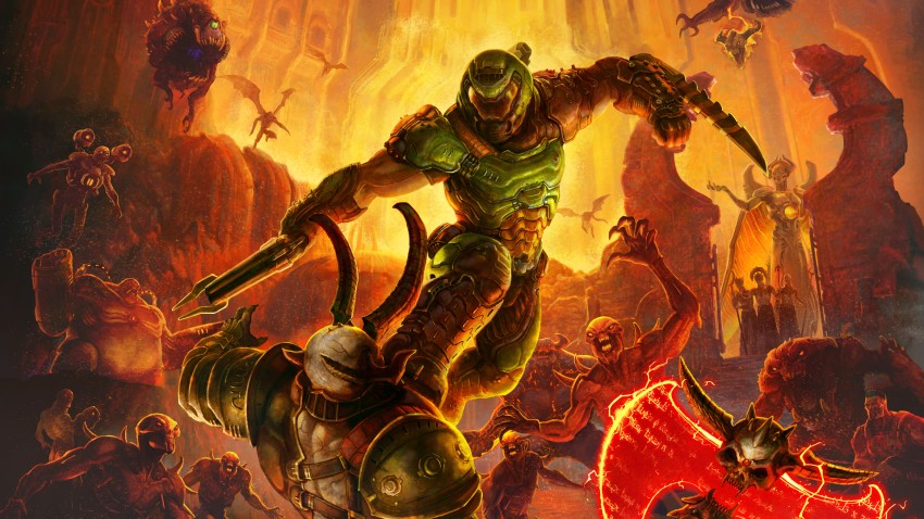 إشاعة| لعبة DOOM: The Dark Ages تظهر في بث إكس بوكس القادم!